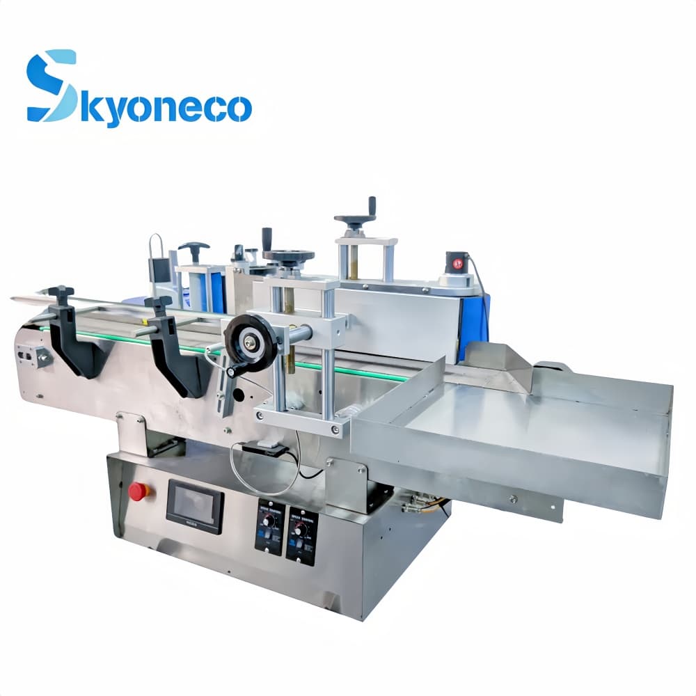 High-Speed Bottle Labeler