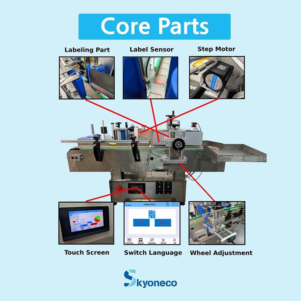 Tabletop Labeling Equipment