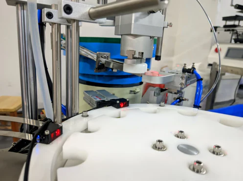 Automatic Round bottle labeling machine