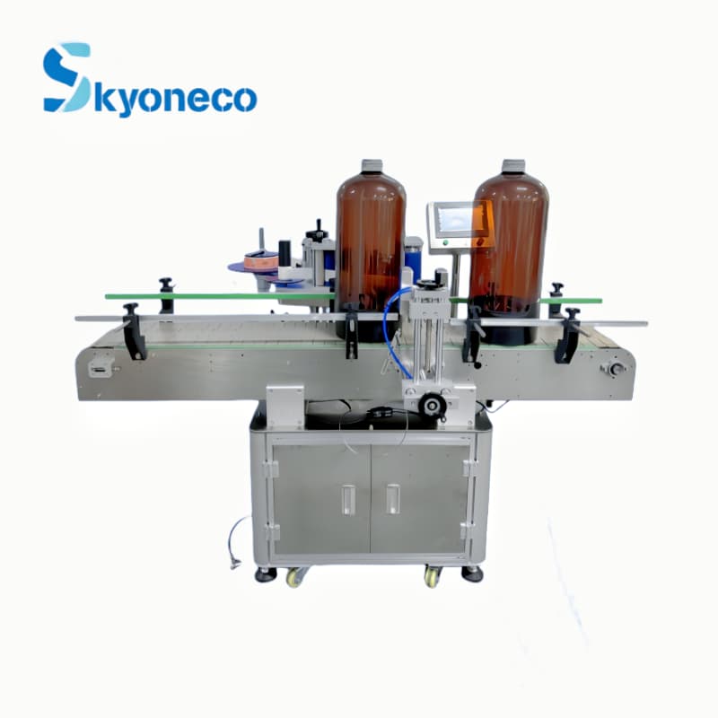 Semi Automatic Round Bottle Labeling Machine