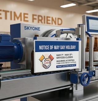 Aviso de SKYONECO sobre el feriado del Primero de Mayo