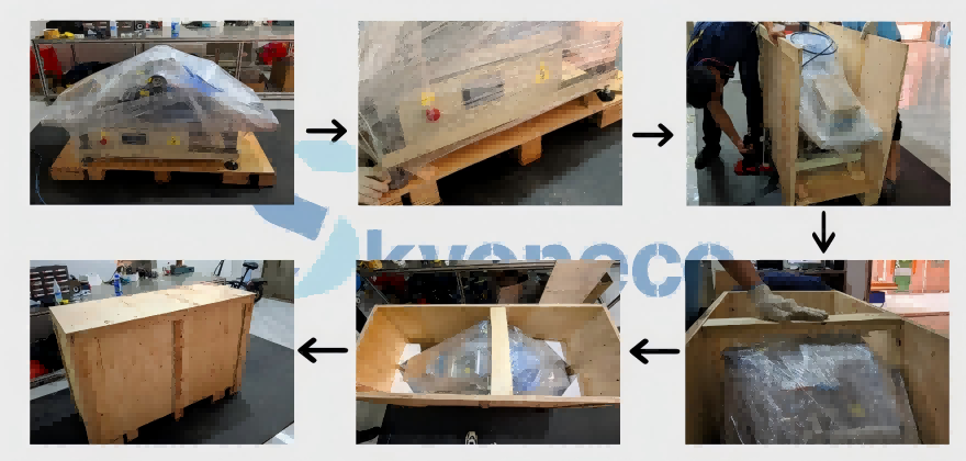 Automatic Labeling Machine Packing