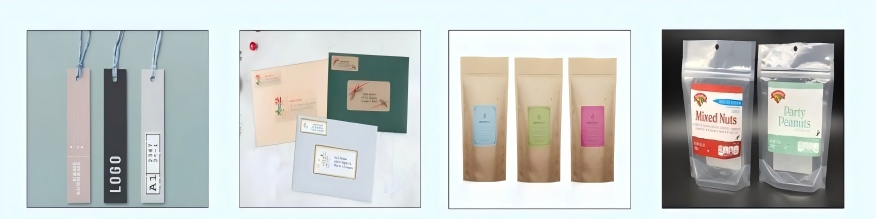 Automatic Flat Labeling Machine  Application