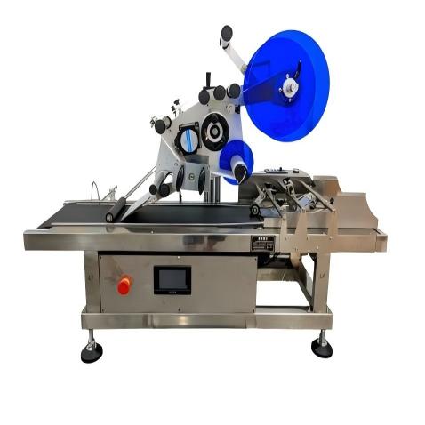 High Efficiency Flat Labeling Machine