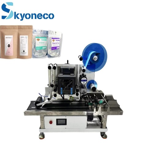Desktop Automatic Flat Labeling Machine