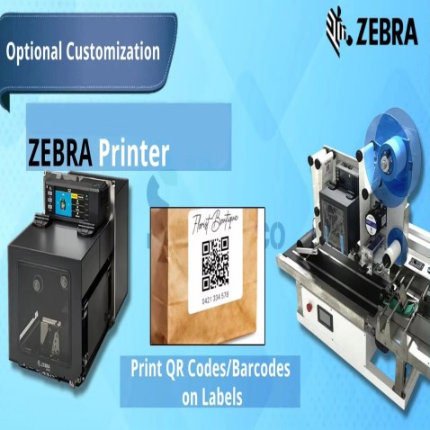 Automatic Labeling And Printing Machine