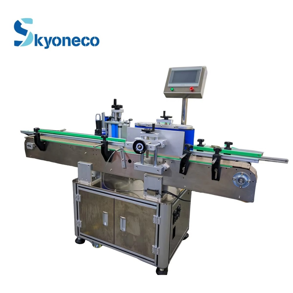 rolling labeling machine
