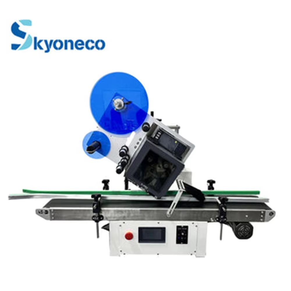 High Efficiency Flat Labeling Machine