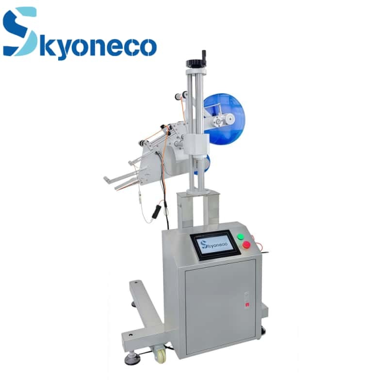High Speed Labeling Head Machine