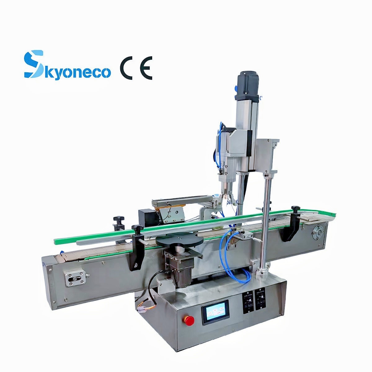 automatic aluminum cap capping machine for glass 