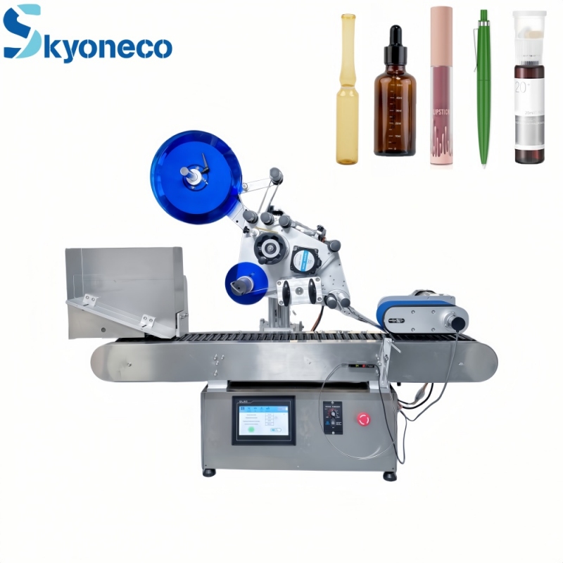 Ampoule Bottles Labeling Machine