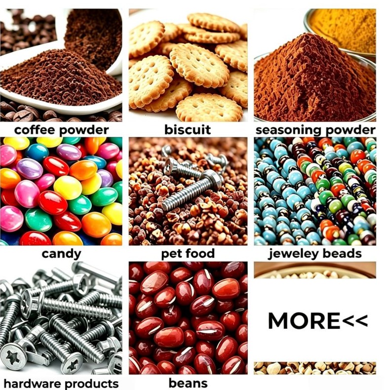 Automatic Coffee Bean Packing Machine Application