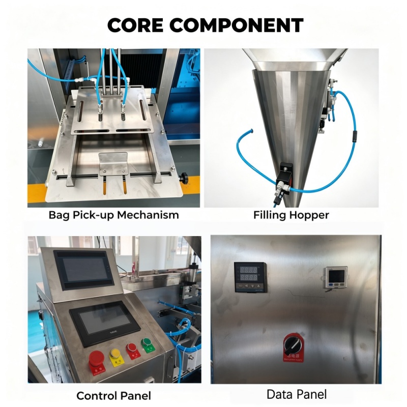 Automated Particle Packaging Machine