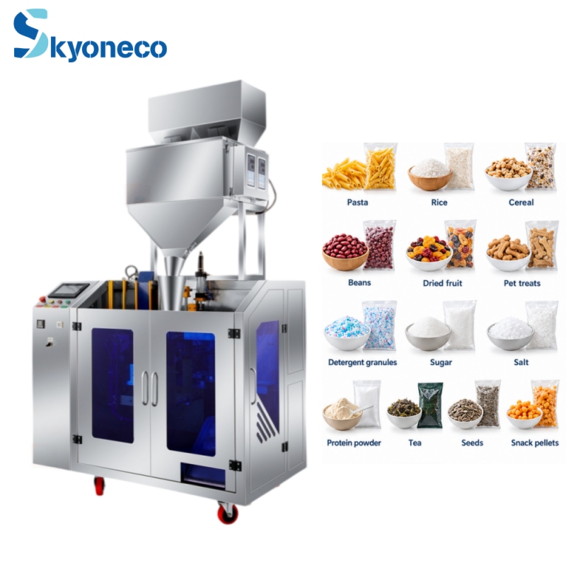 Coffee Bean Pack Machine