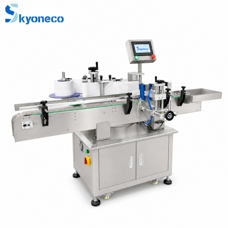 Automatic Round Bottle Labeling Machine