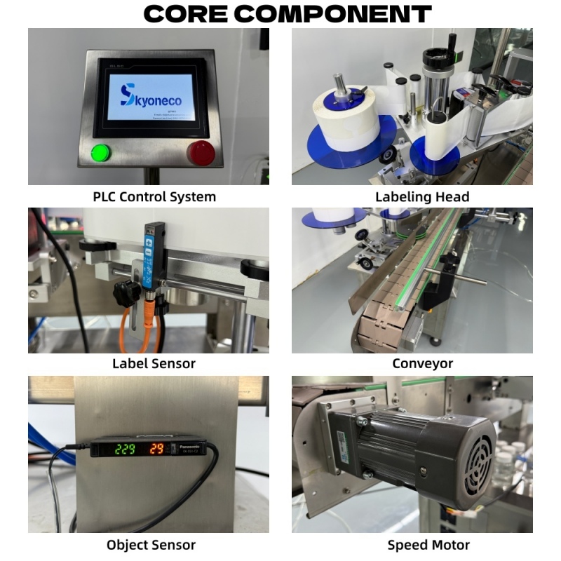 Details of machine components