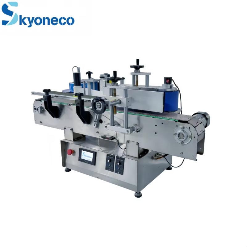 Automatic Round Bottle Labeler