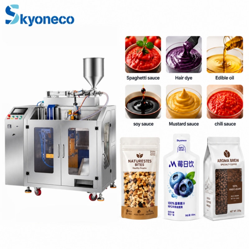 Liquid Packaging Machine